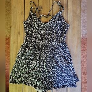 Urban Outfitters Floral Romper